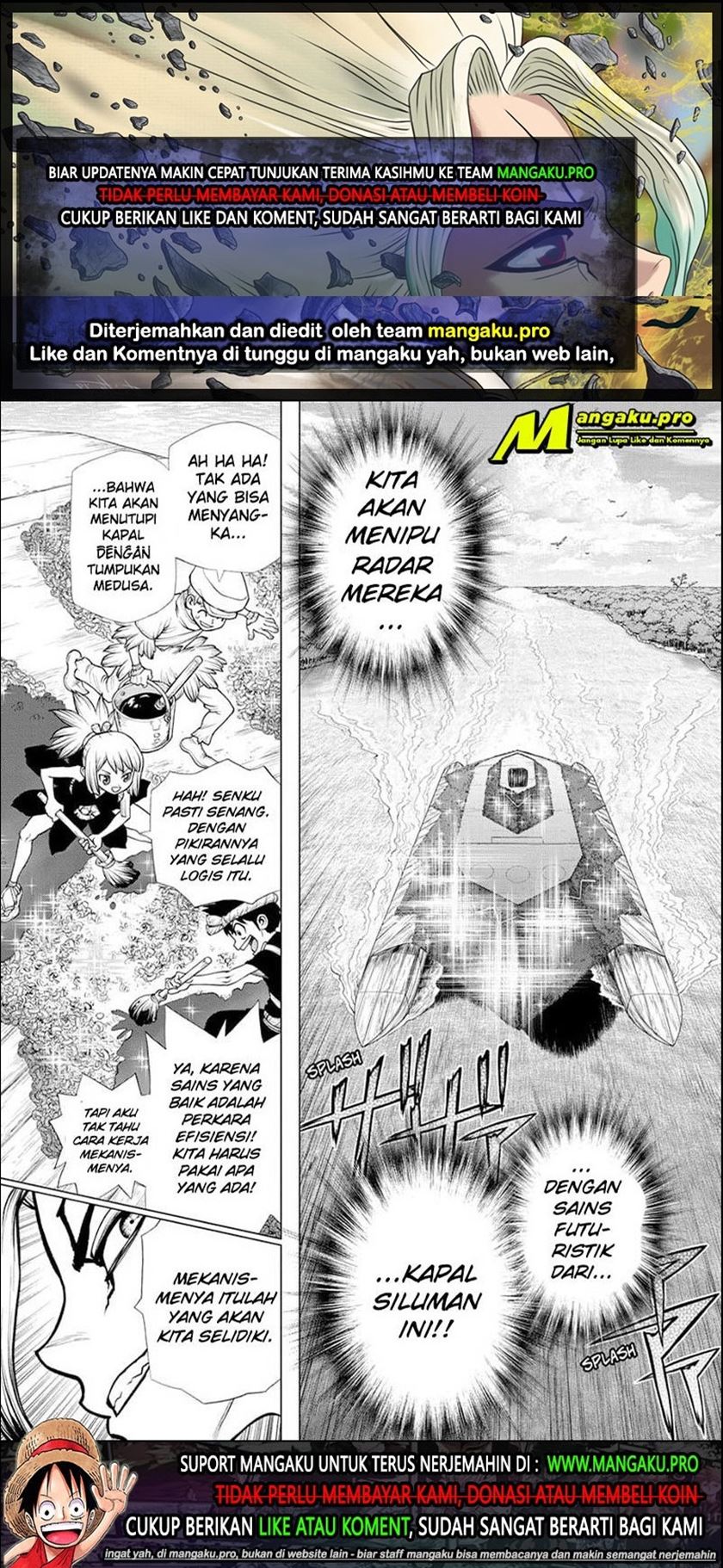 Dr. Stone Chapter 182 - halaman 1