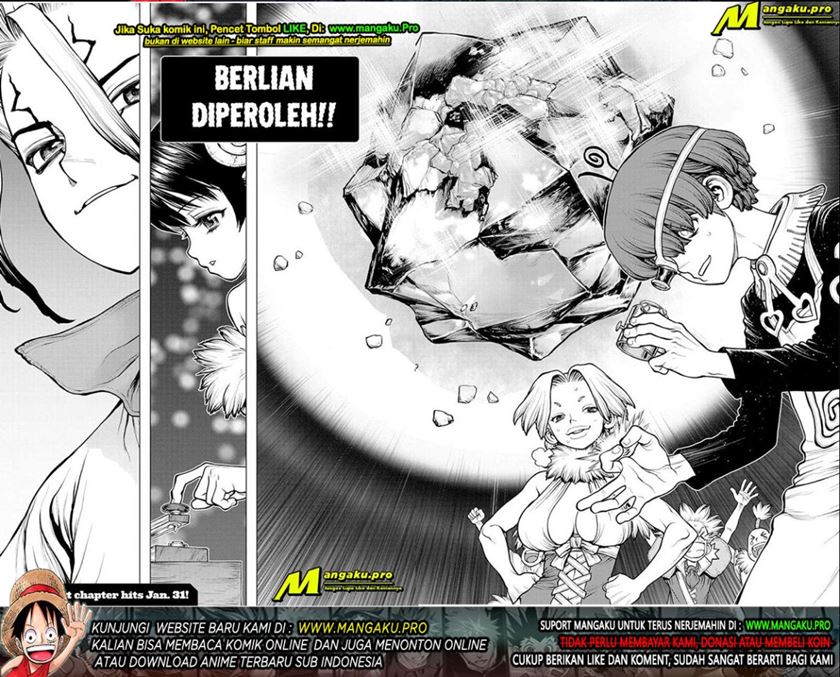 Dr. Stone Chapter 182 - halaman 11