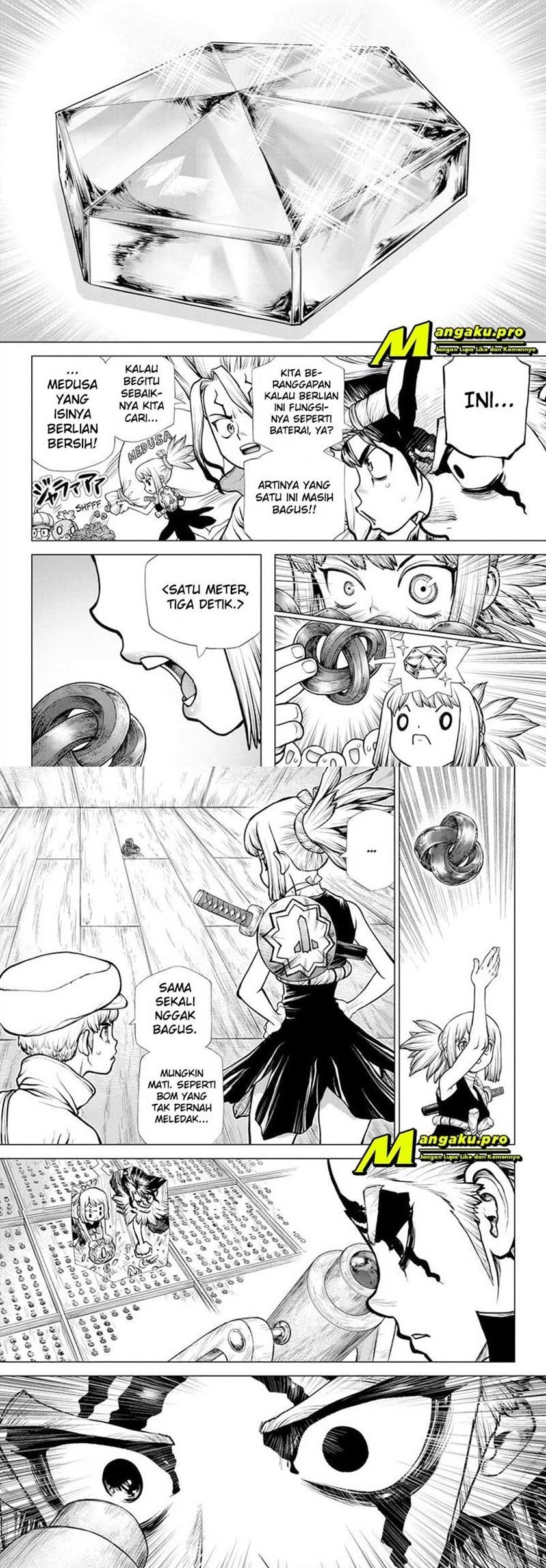 Dr. Stone Chapter 182 - halaman 4