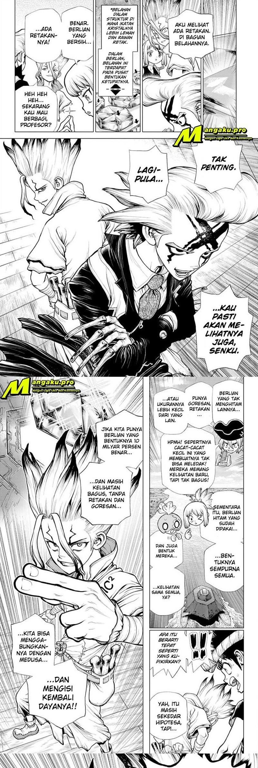 Dr. Stone Chapter 182 - halaman 5