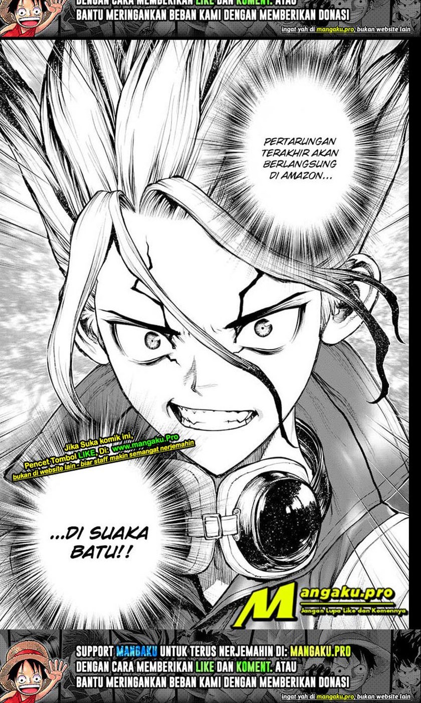 Dr. Stone Chapter 183 - halaman 11