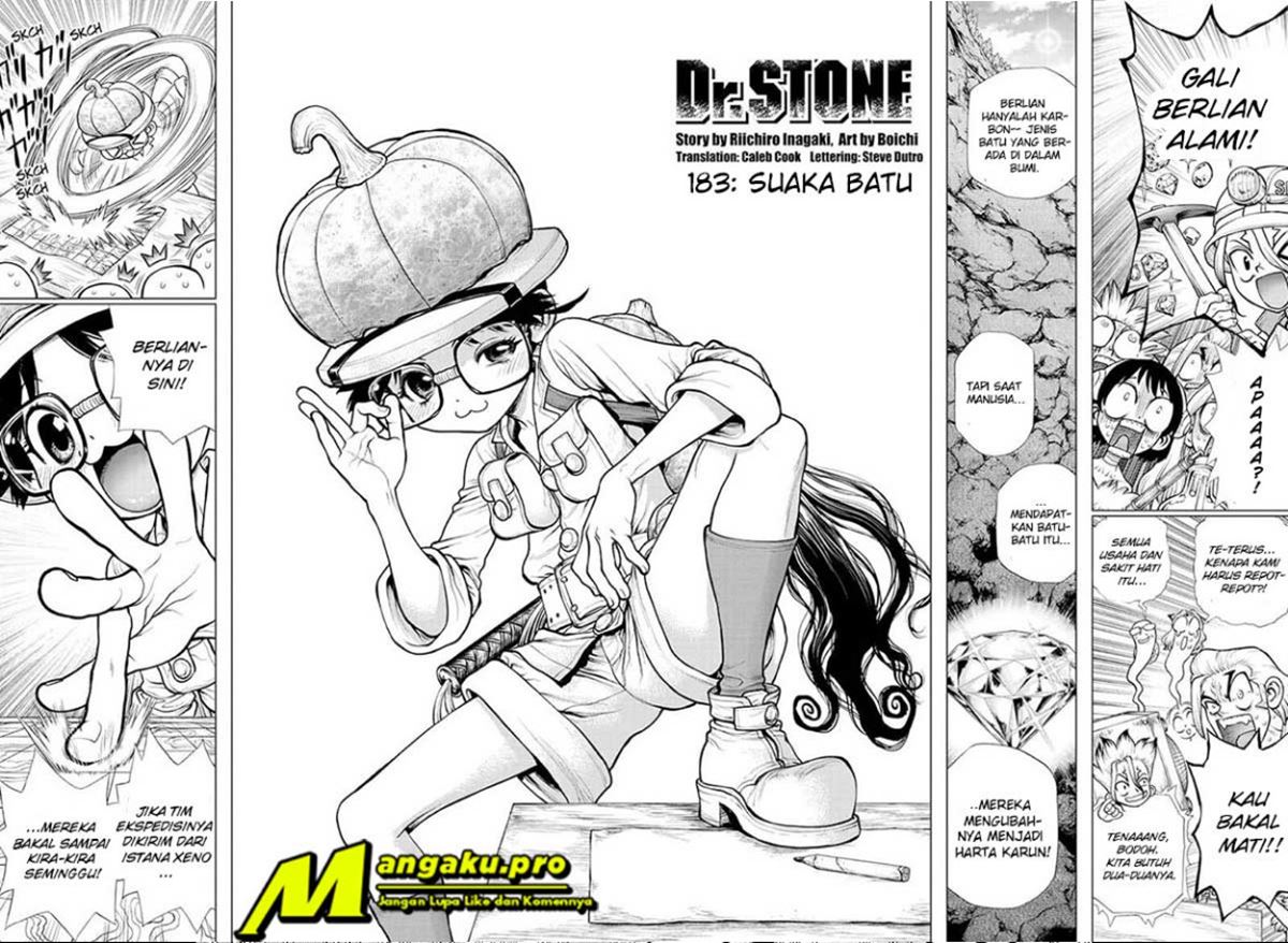 Dr. Stone Chapter 183 - halaman 2