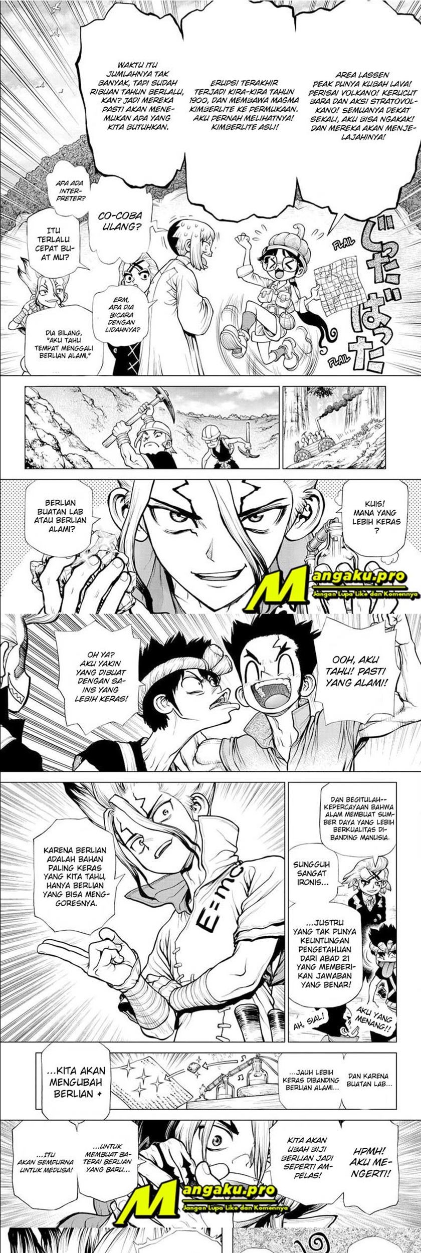 Dr. Stone Chapter 183 - halaman 3