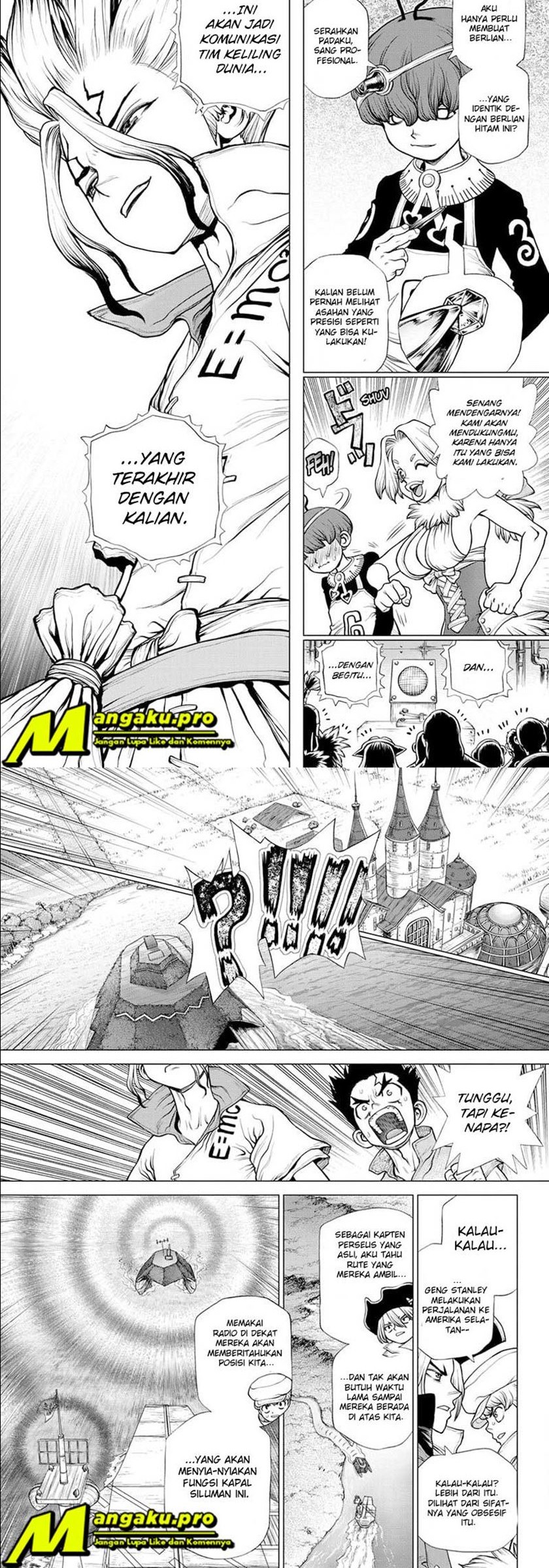Dr. Stone Chapter 183 - halaman 4