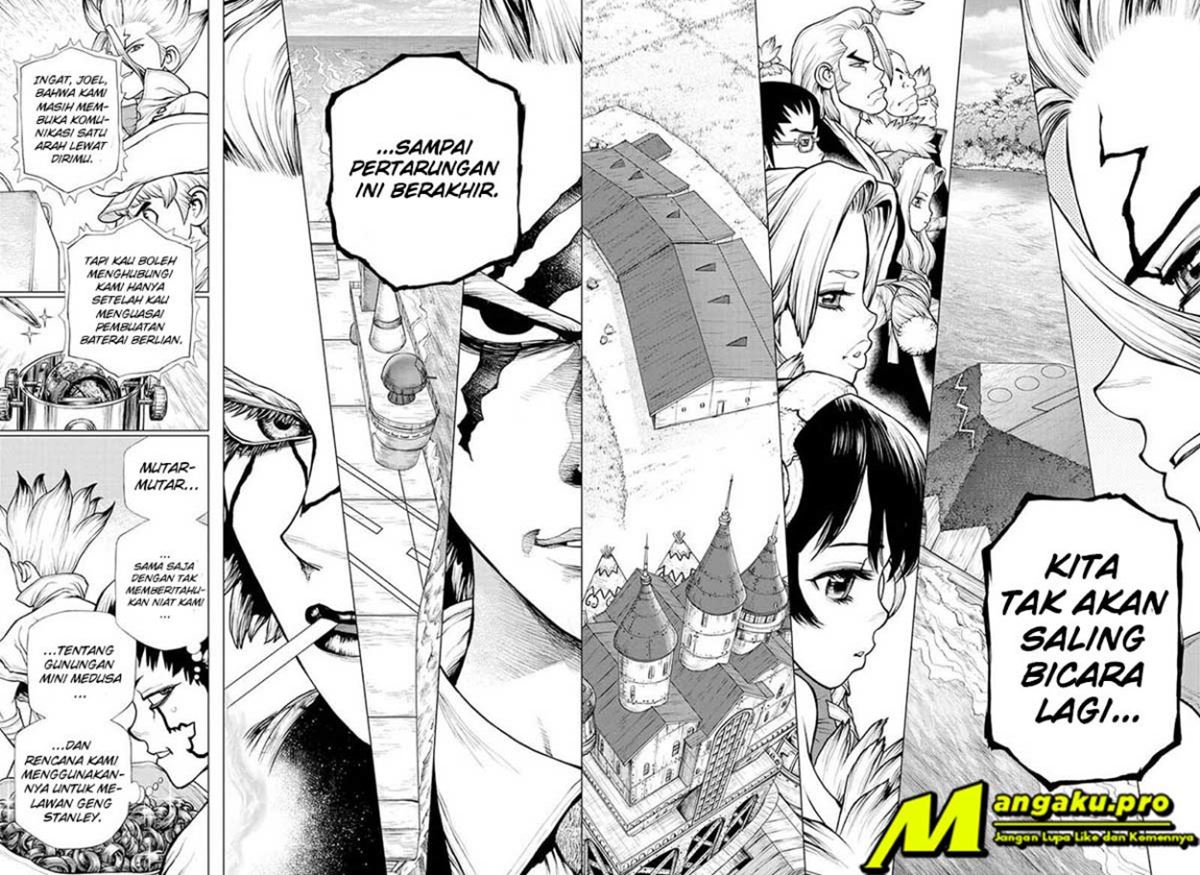 Dr. Stone Chapter 183 - halaman 5