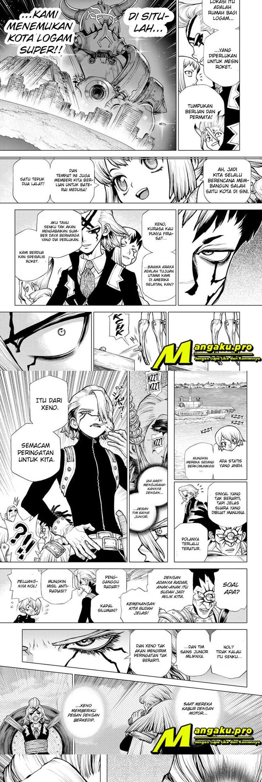 Dr. Stone Chapter 183 - halaman 7