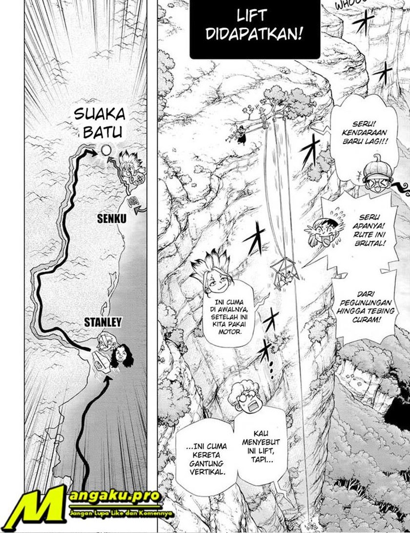 Dr. Stone Chapter 183 - halaman 9