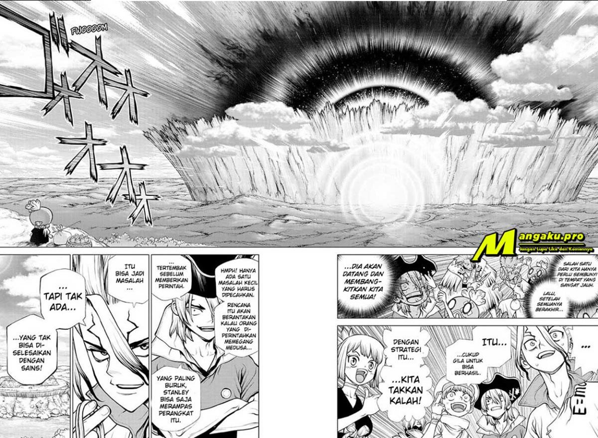 Dr. Stone Chapter 184 - halaman 10