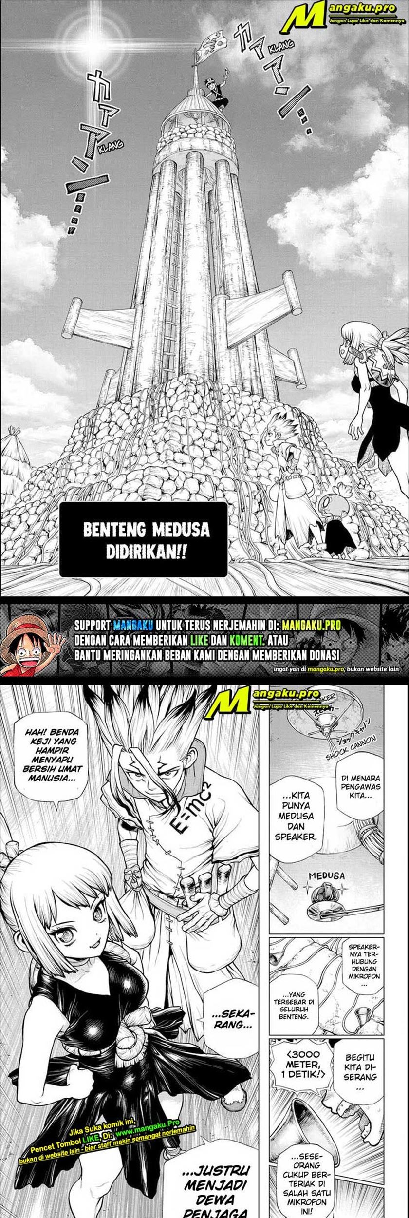 Dr. Stone Chapter 184 - halaman 11