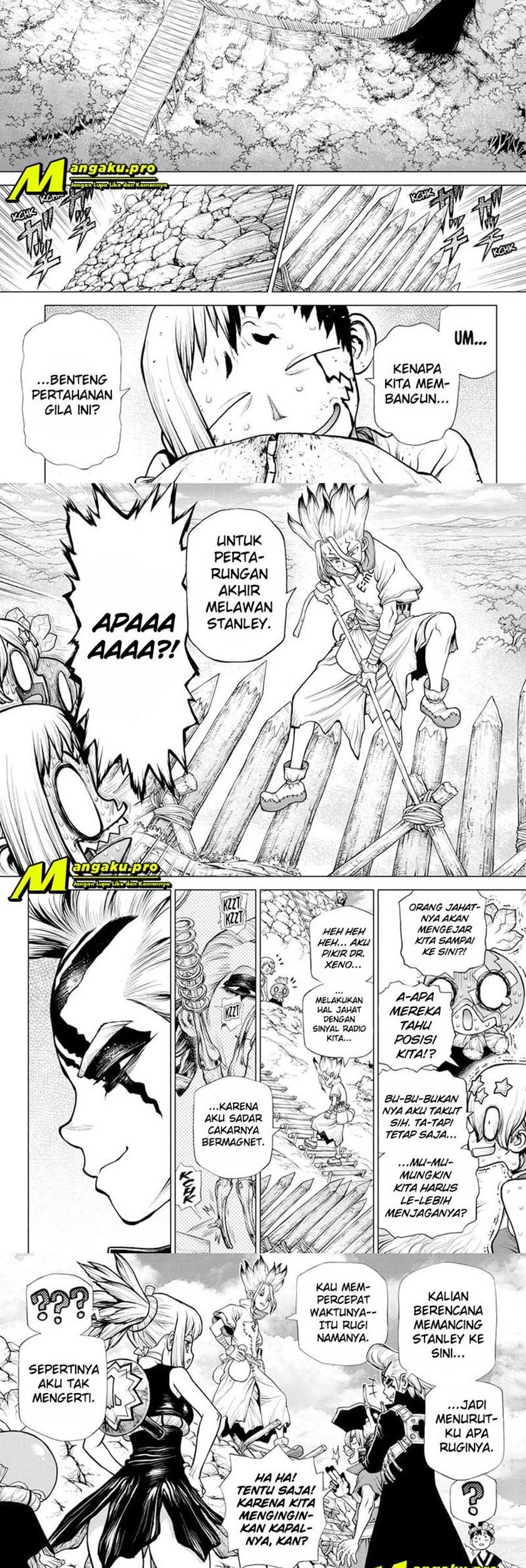Dr. Stone Chapter 184 - halaman 3