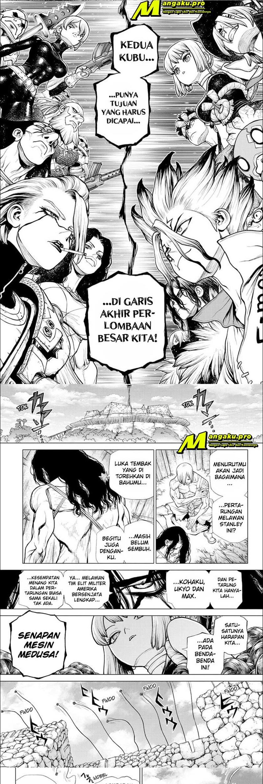 Dr. Stone Chapter 184 - halaman 5