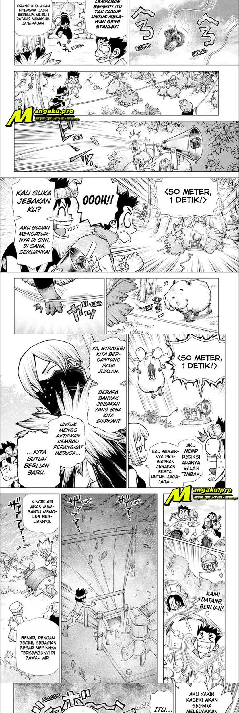 Dr. Stone Chapter 184 - halaman 6