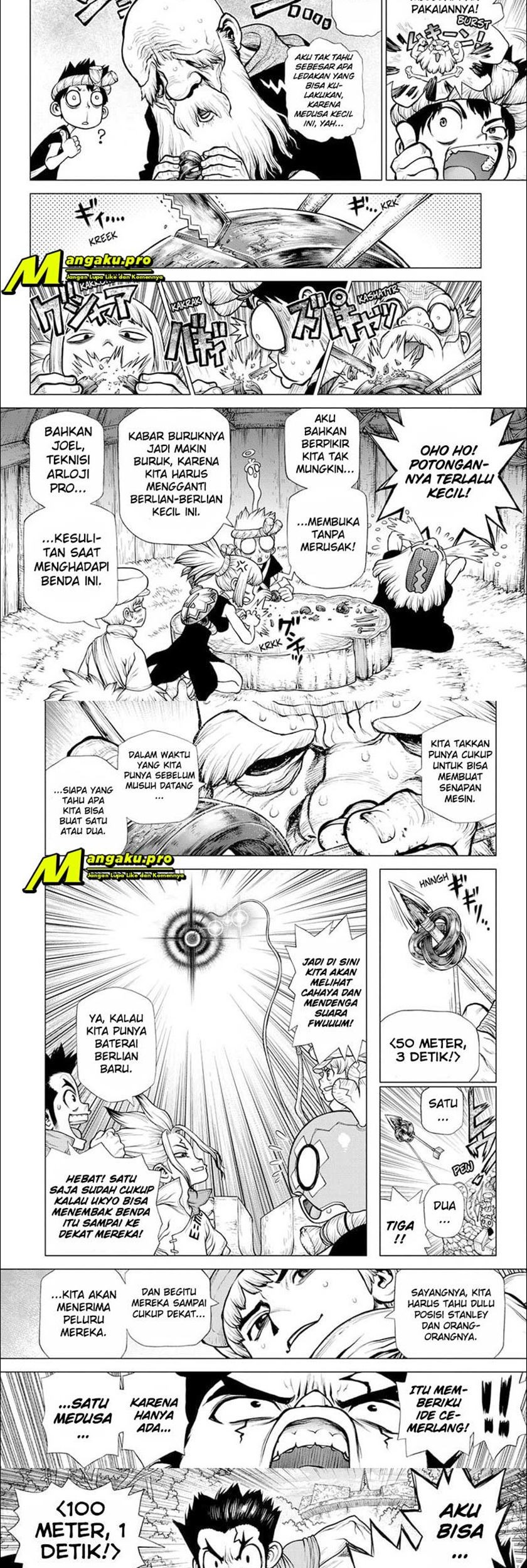 Dr. Stone Chapter 184 - halaman 7