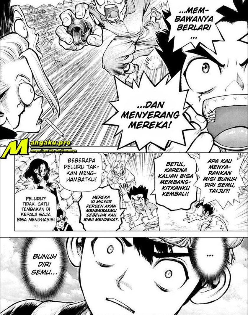 Dr. Stone Chapter 184 - halaman 8