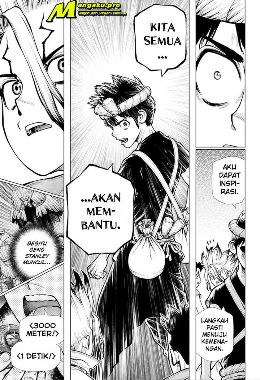 Dr. Stone Chapter 184 - halaman 9