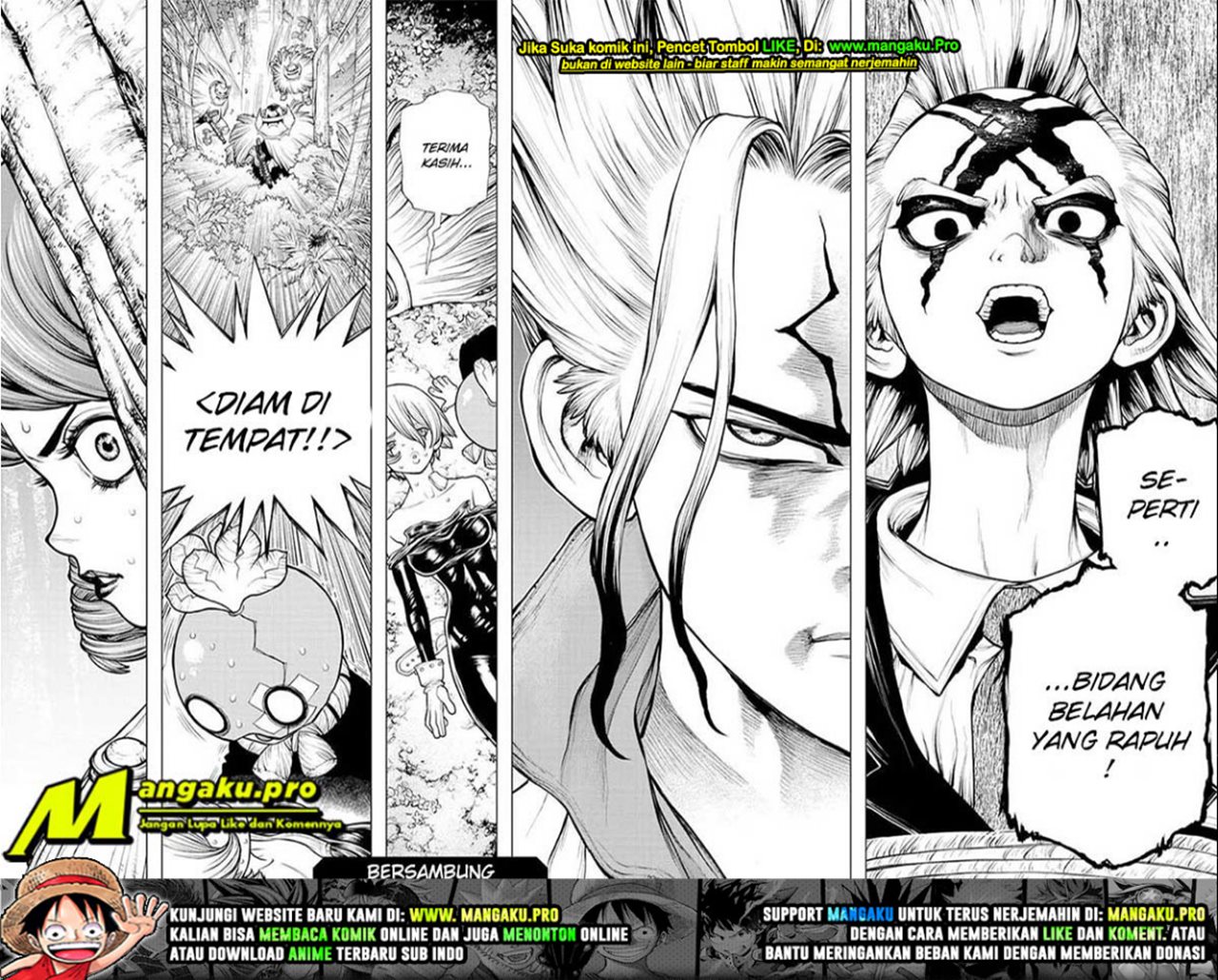 Dr. Stone Chapter 185 - halaman 12
