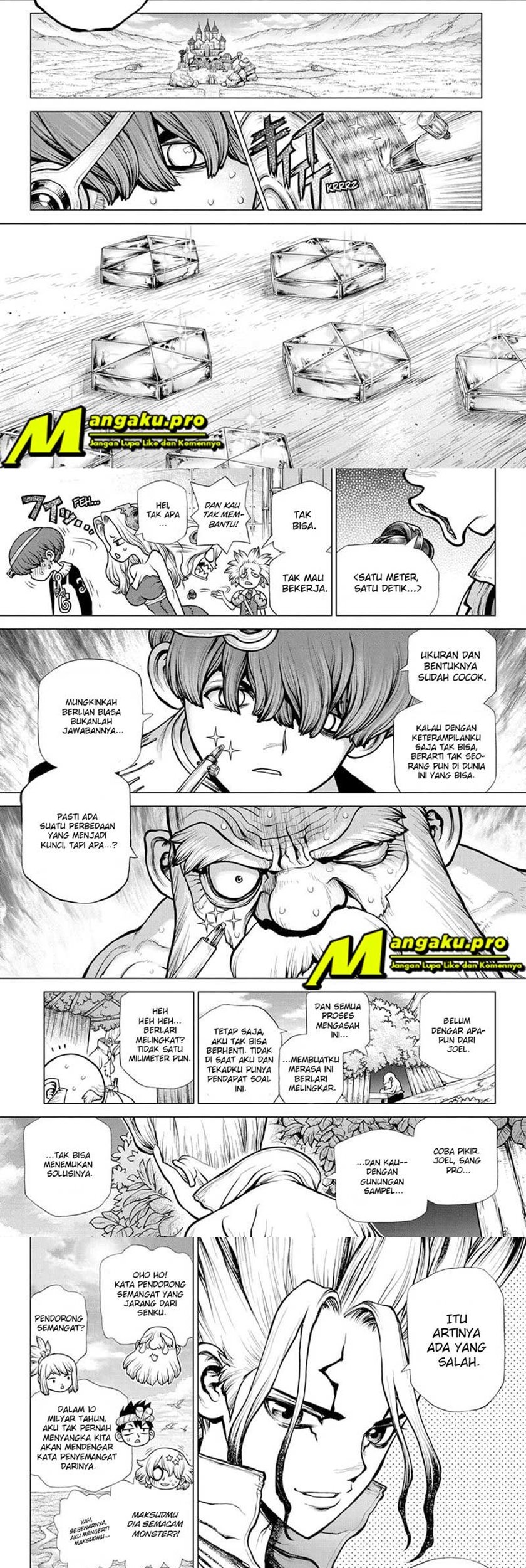 Dr. Stone Chapter 185 - halaman 3