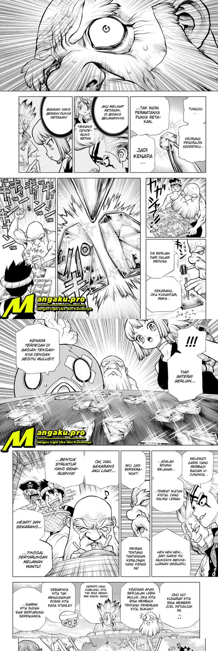Dr. Stone Chapter 185 - halaman 5