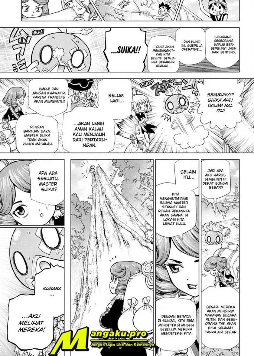 Dr. Stone Chapter 185 - halaman 6