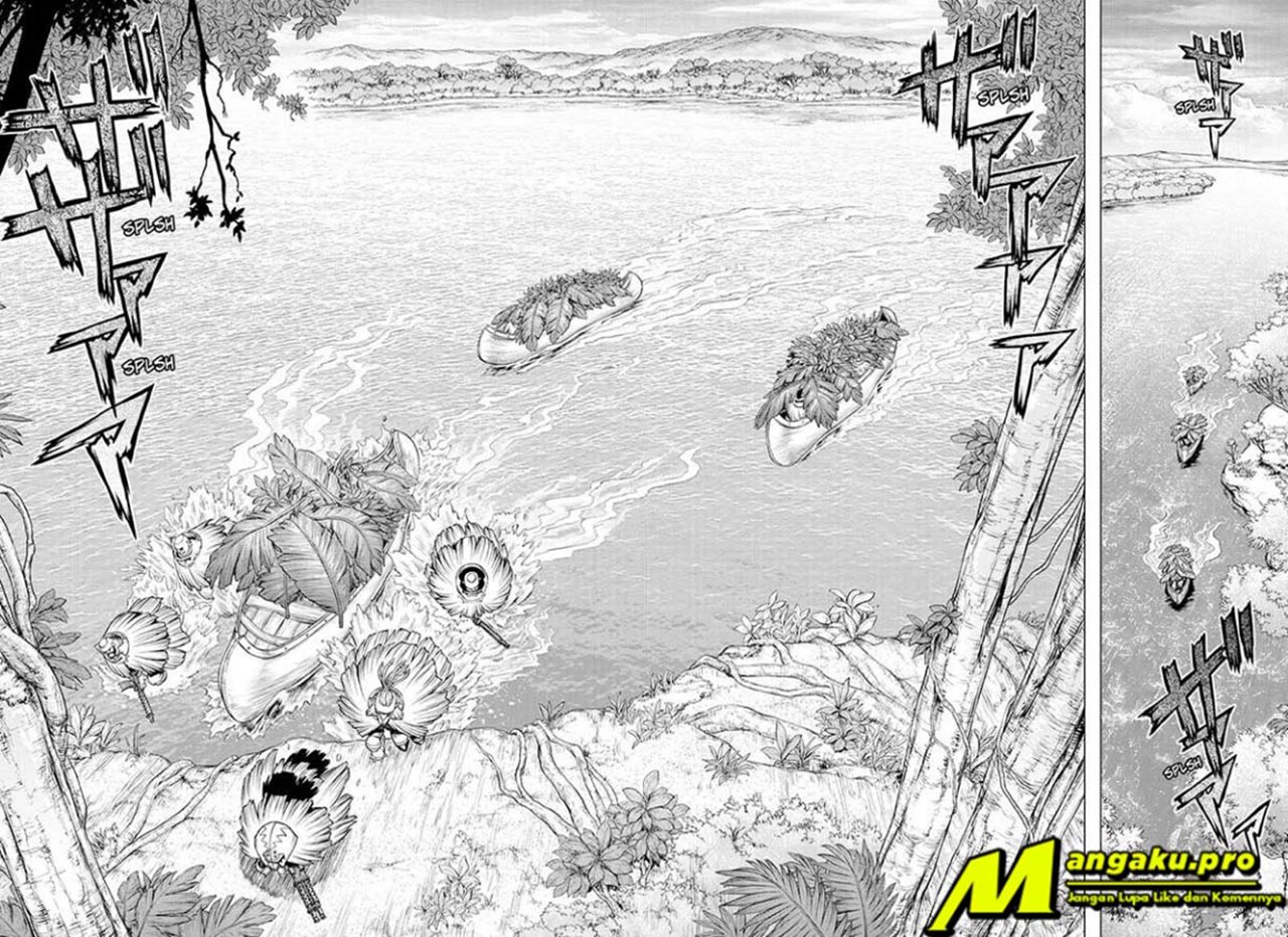 Dr. Stone Chapter 185 - halaman 7
