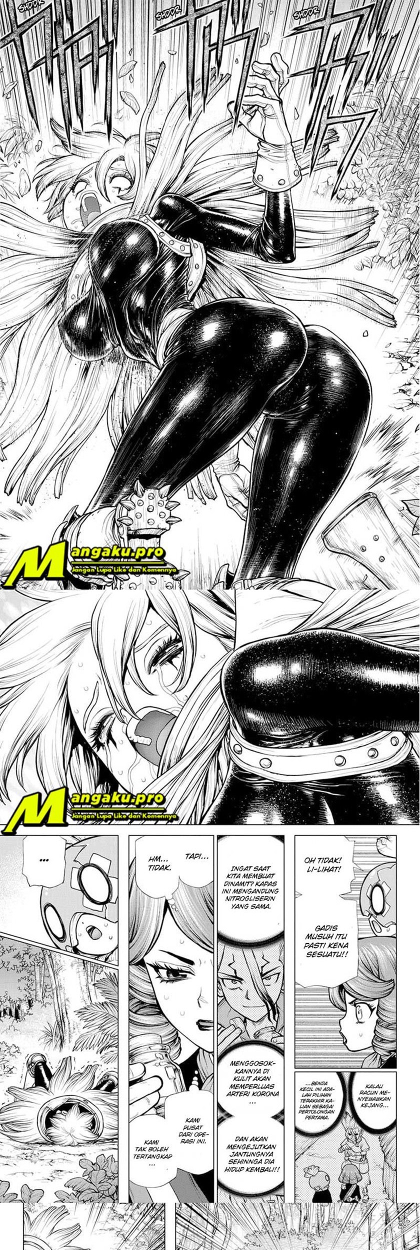 Dr. Stone Chapter 185 - halaman 9