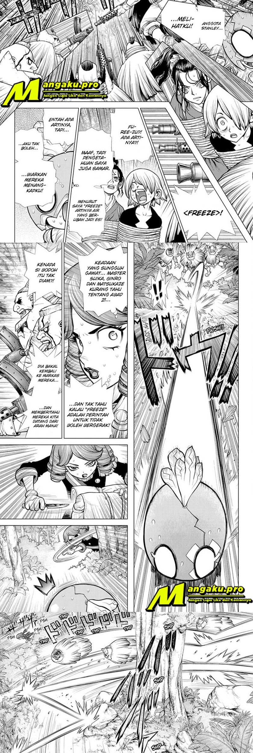 Dr. Stone Chapter 186 - halaman 2