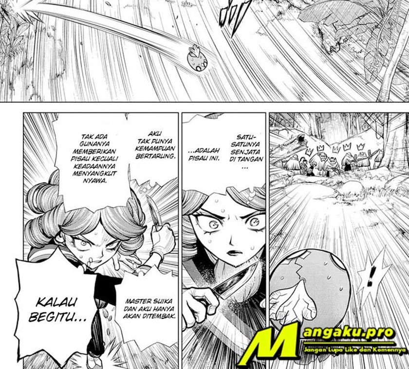 Dr. Stone Chapter 186 - halaman 3