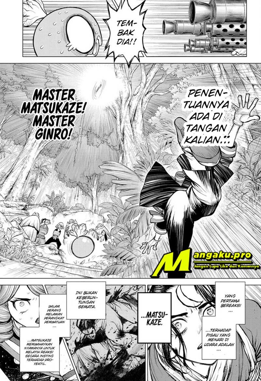 Dr. Stone Chapter 186 - halaman 4