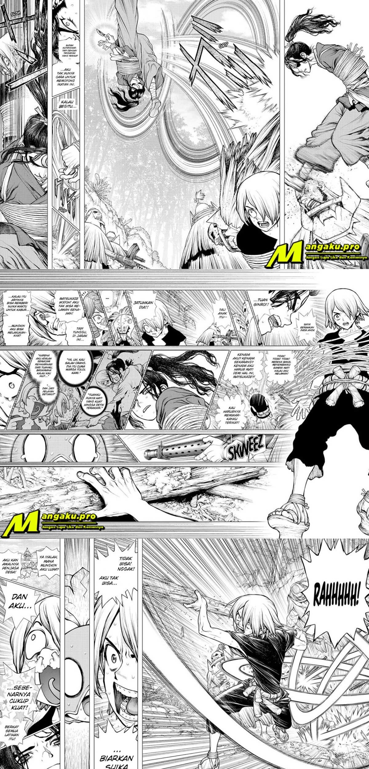 Dr. Stone Chapter 186 - halaman 5