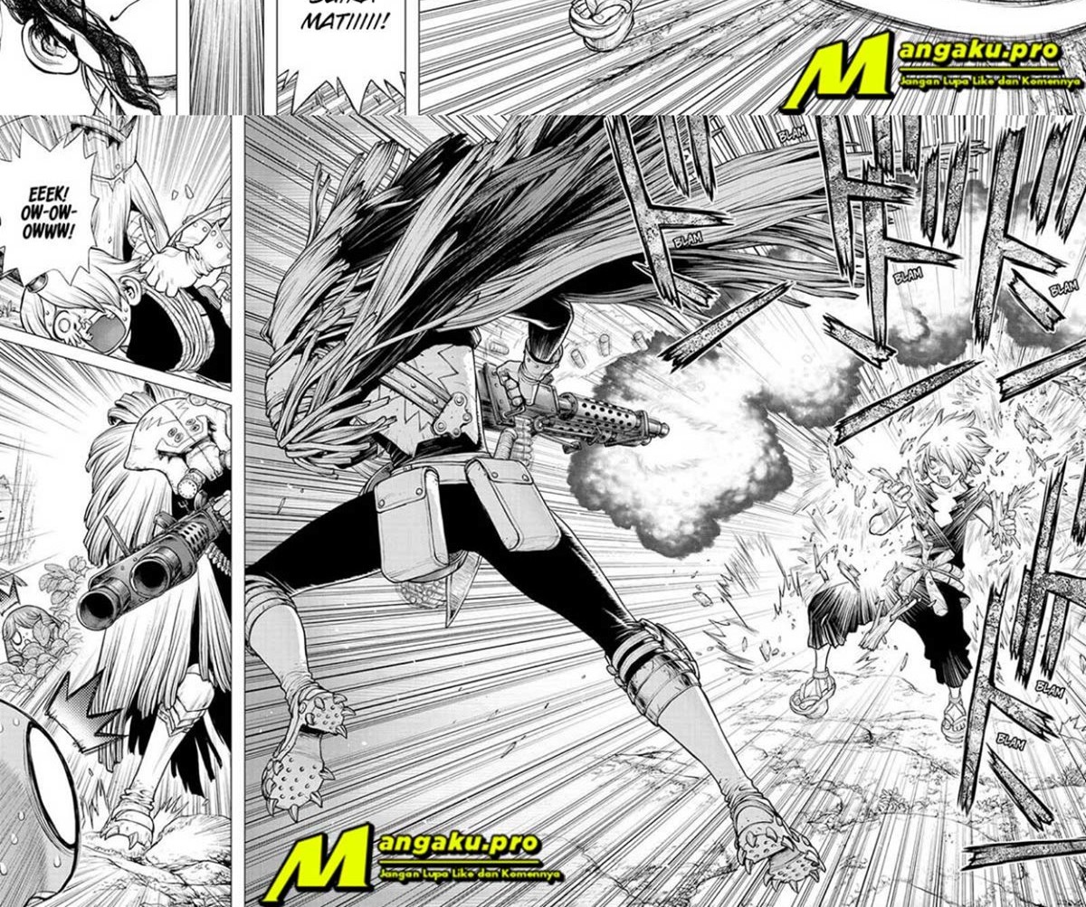 Dr. Stone Chapter 186 - halaman 6