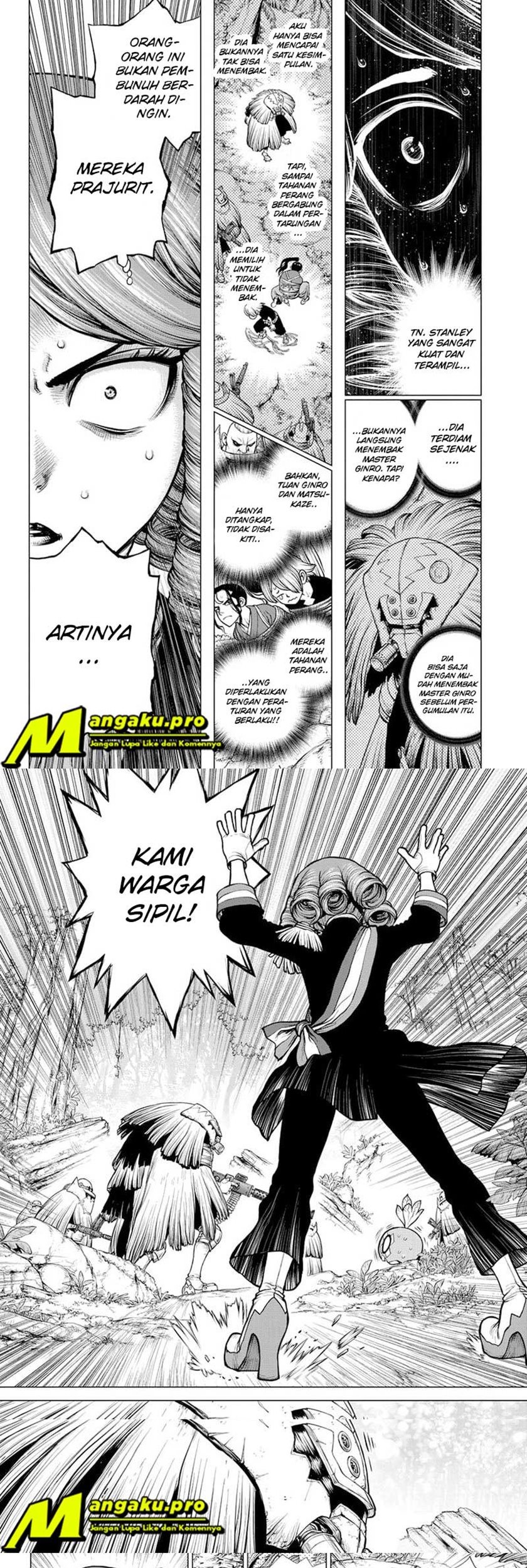 Dr. Stone Chapter 186 - halaman 7