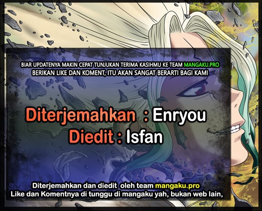Dr. Stone Chapter 187 - halaman 1