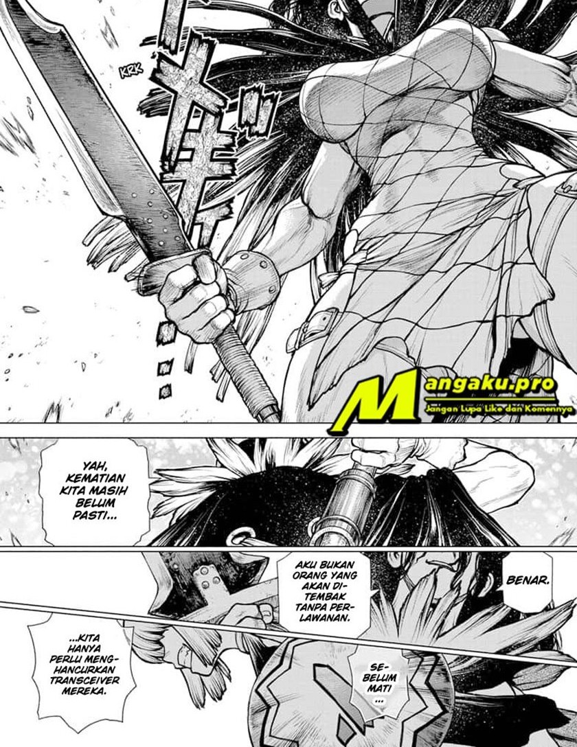 Dr. Stone Chapter 187 - halaman 10