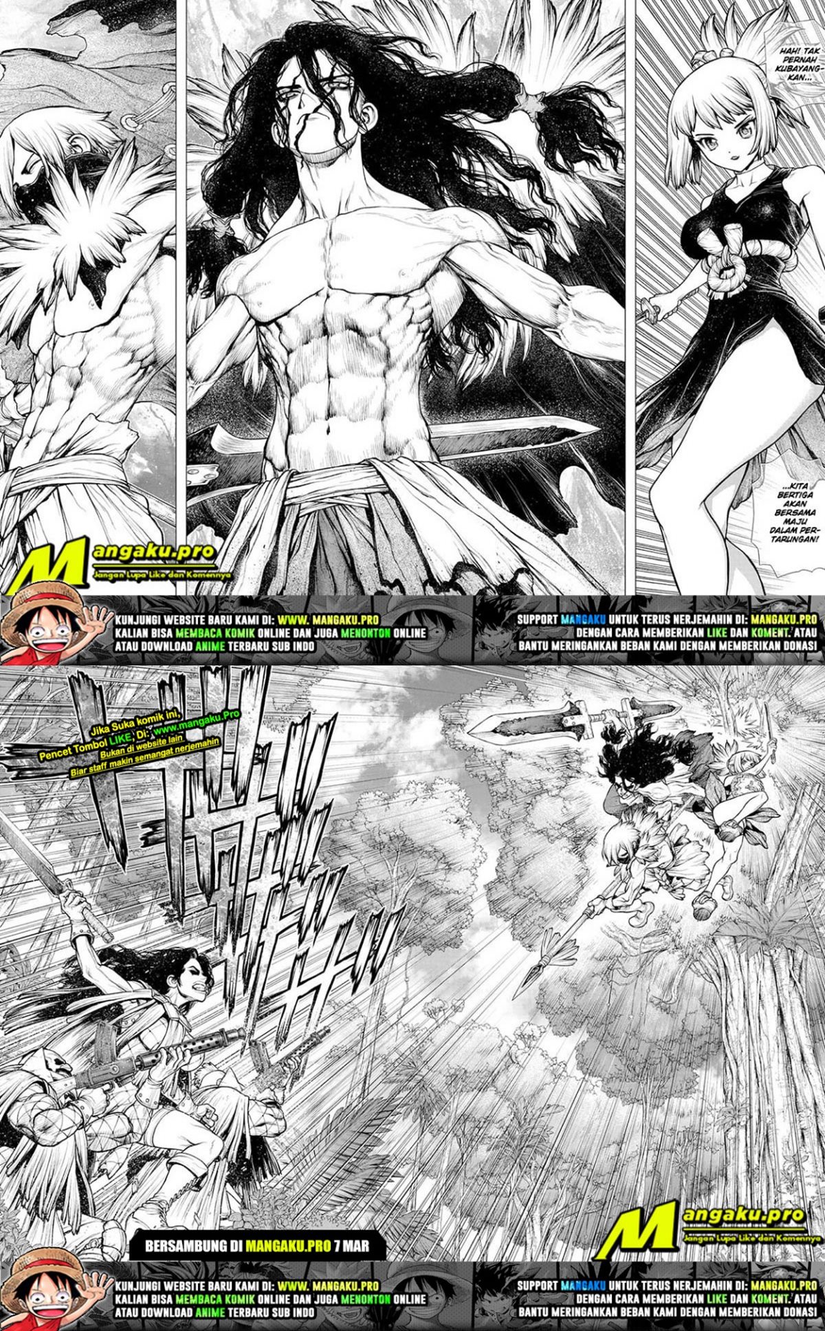 Dr. Stone Chapter 187 - halaman 11