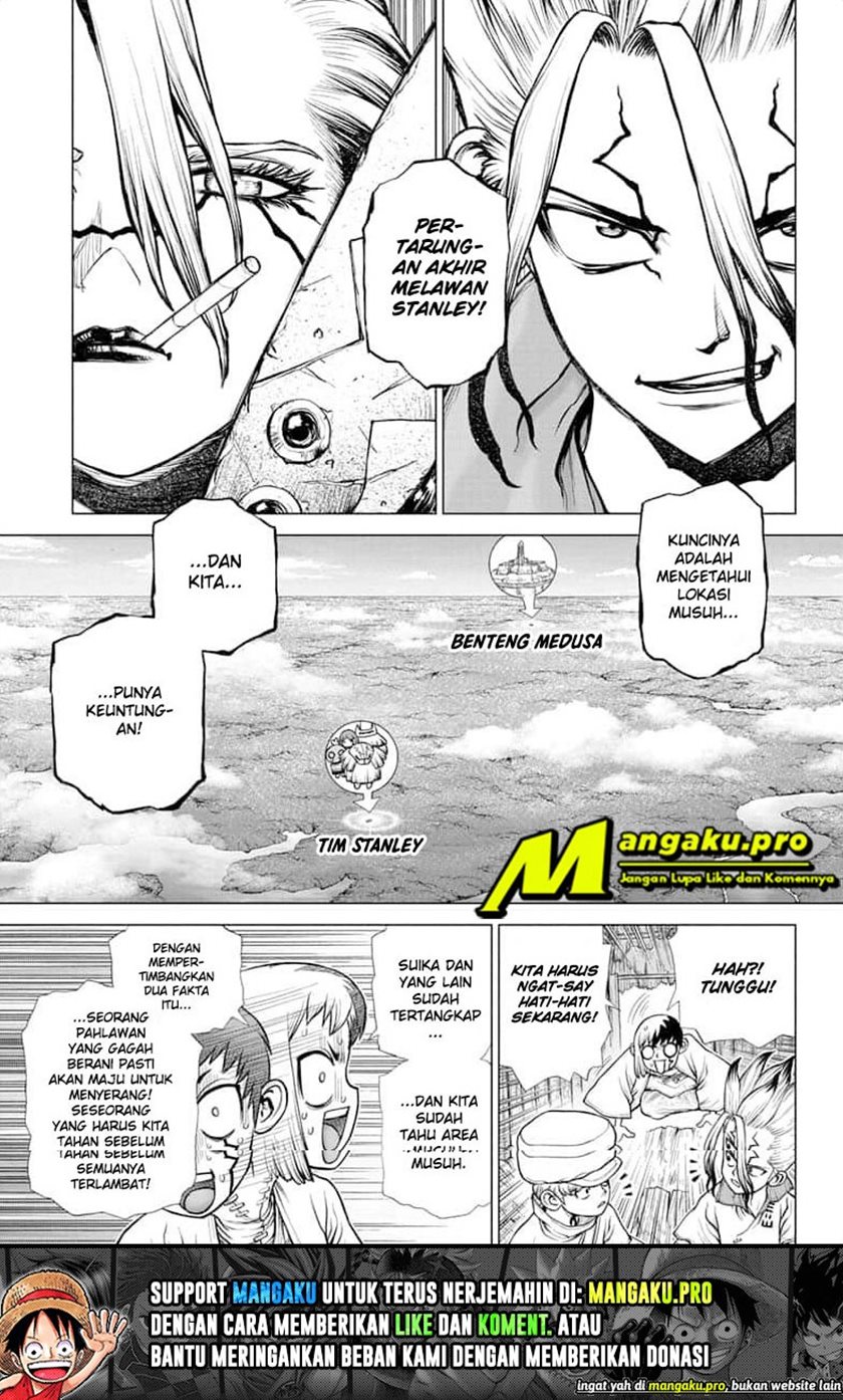 Dr. Stone Chapter 187 - halaman 2