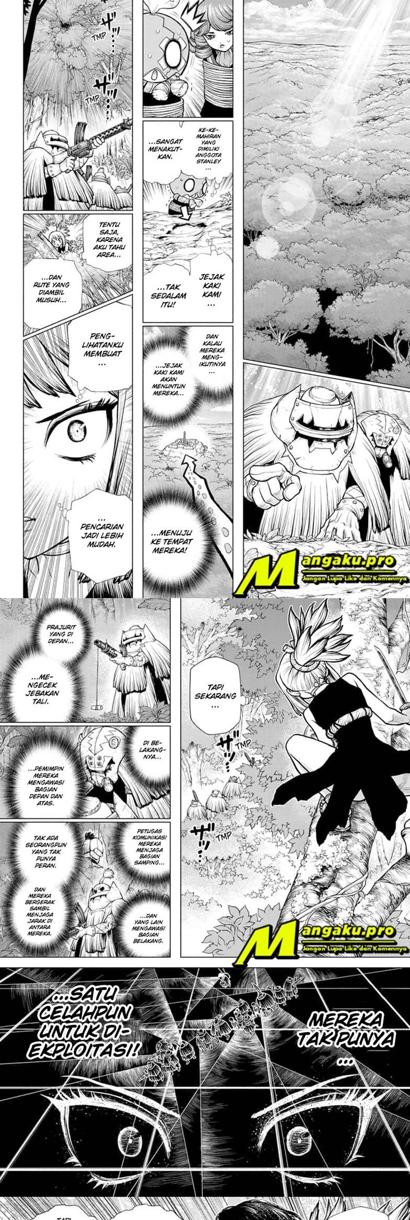 Dr. Stone Chapter 187 - halaman 4