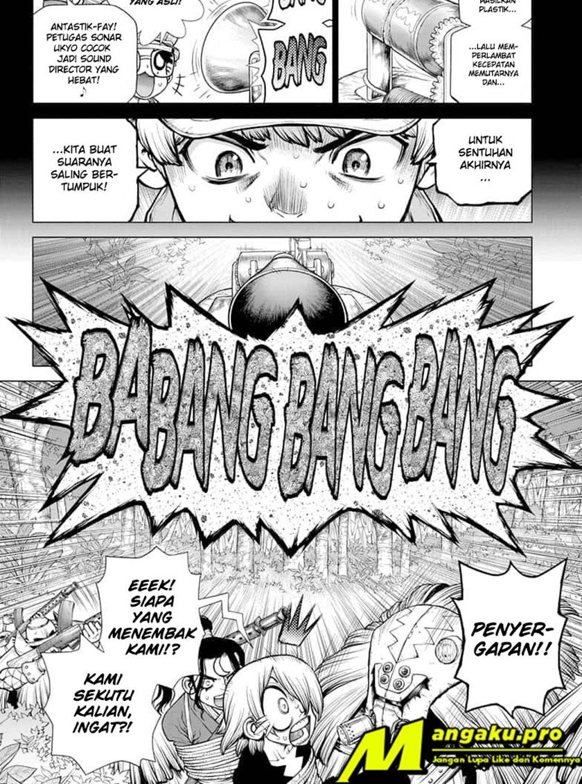 Dr. Stone Chapter 187 - halaman 6