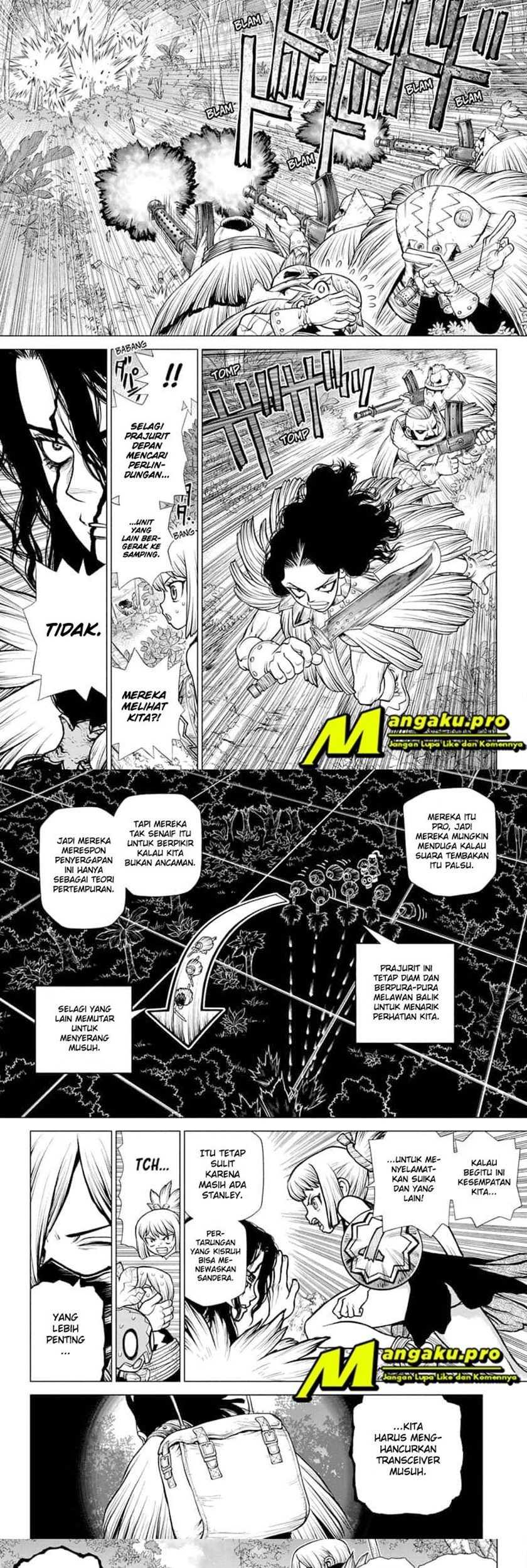 Dr. Stone Chapter 187 - halaman 7