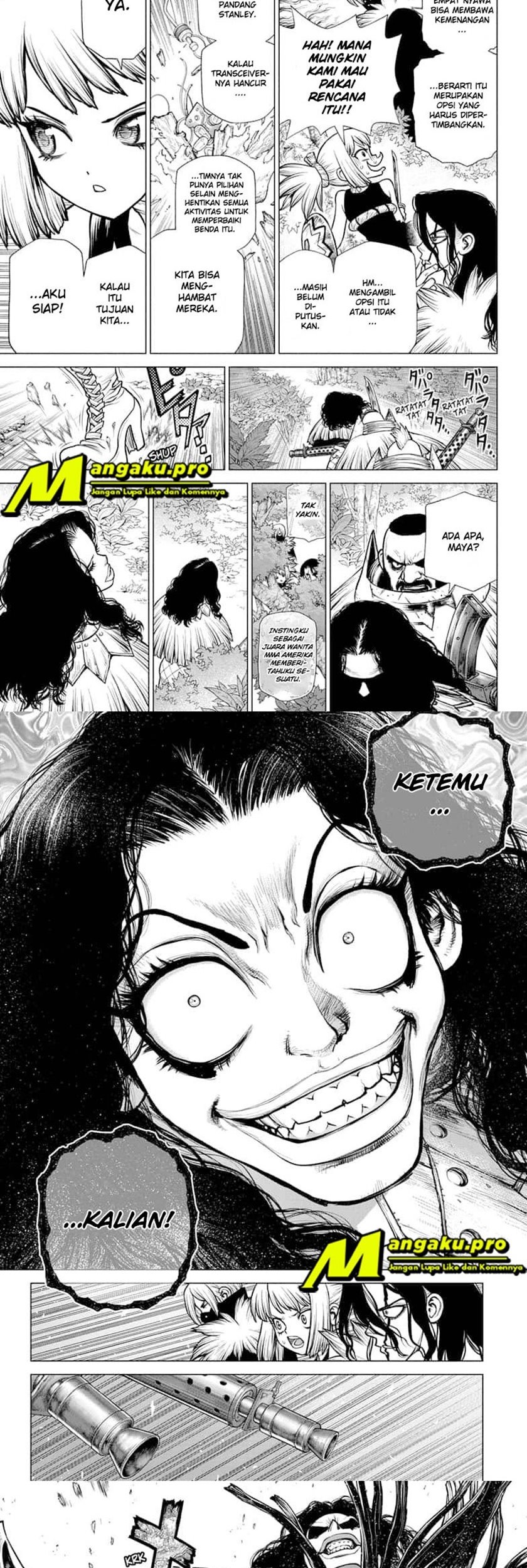 Dr. Stone Chapter 187 - halaman 9
