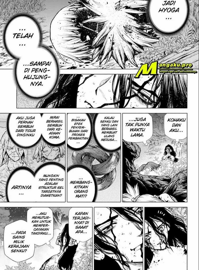 Dr. Stone Chapter 188 - halaman 10