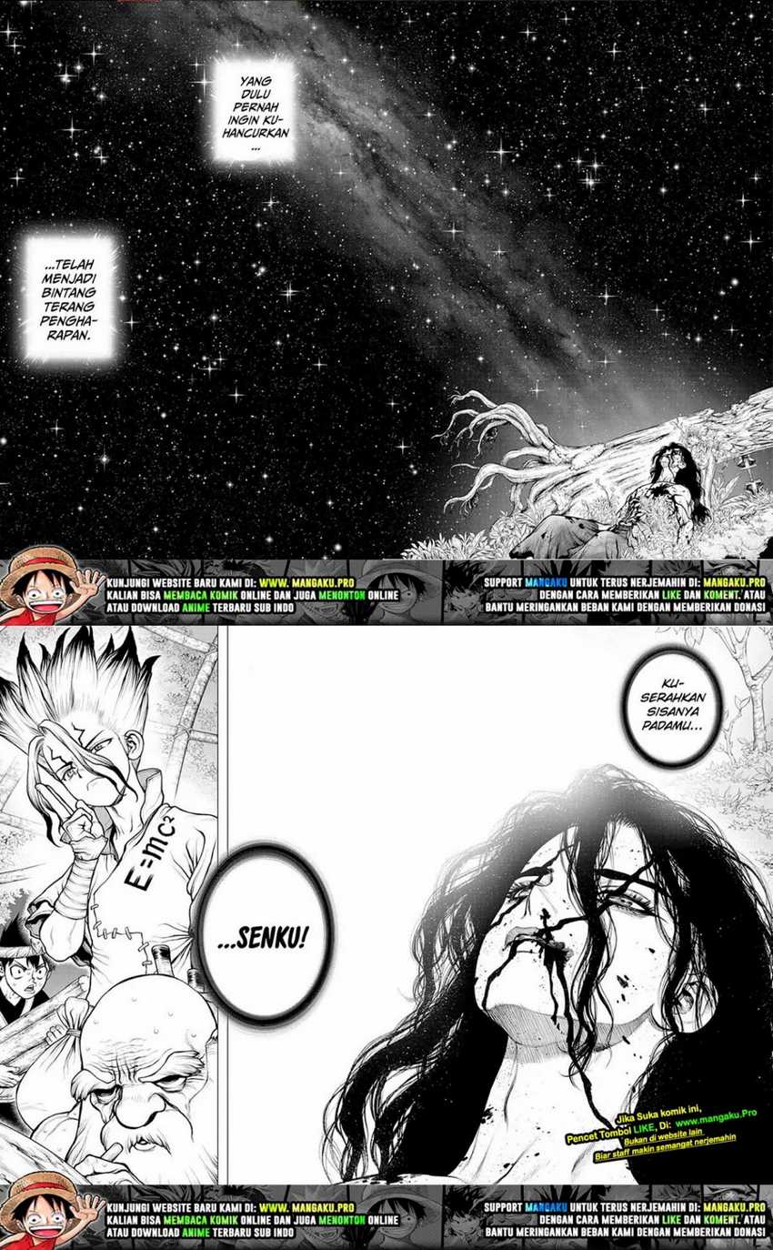 Dr. Stone Chapter 188 - halaman 12