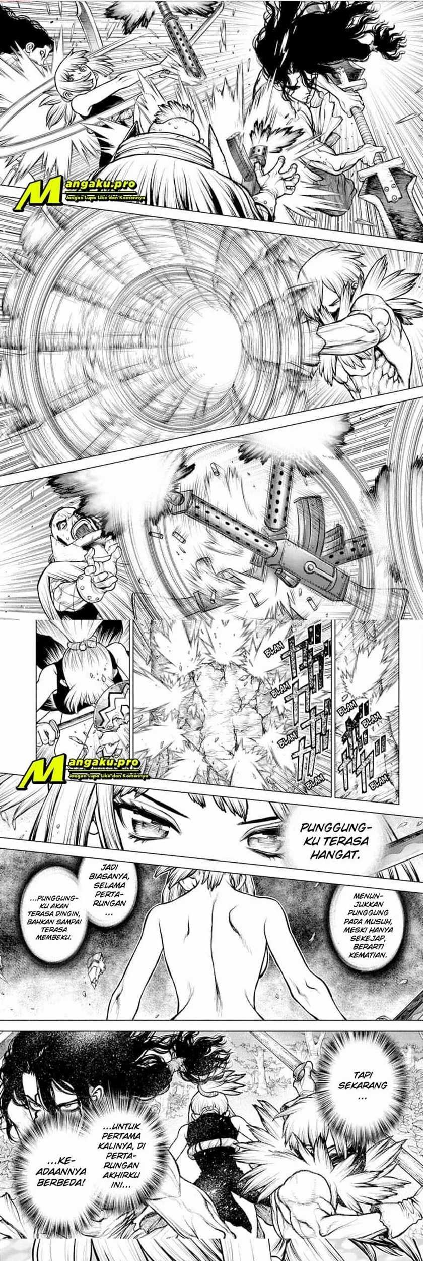 Dr. Stone Chapter 188 - halaman 3