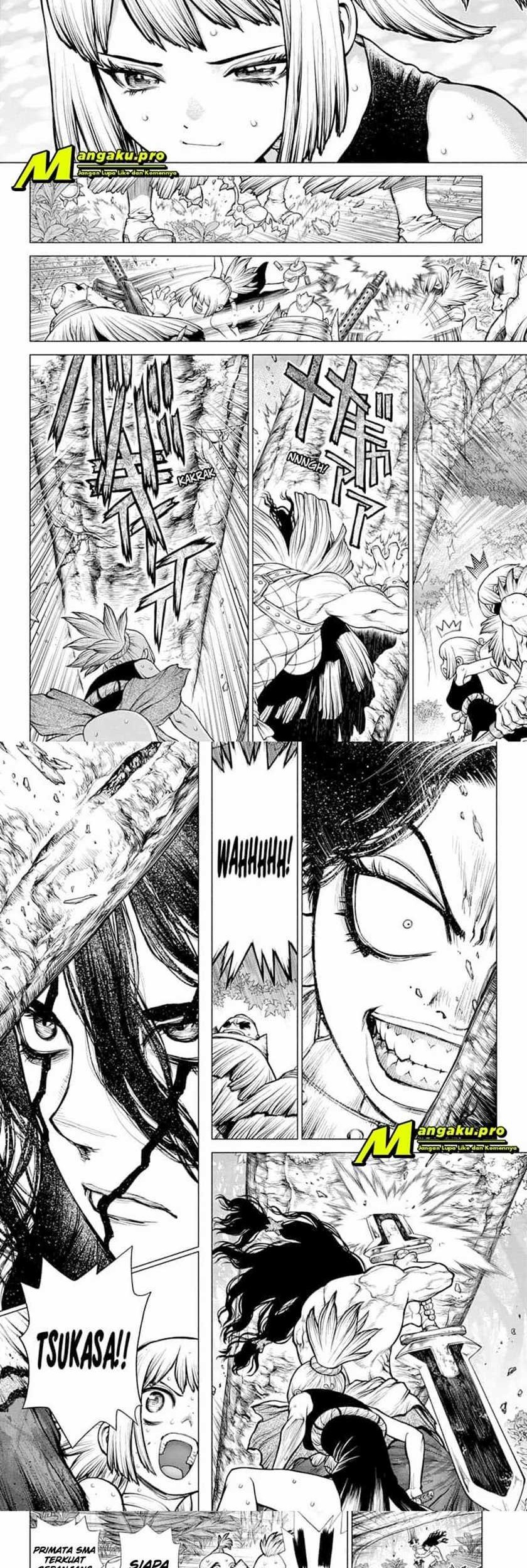 Dr. Stone Chapter 188 - halaman 4