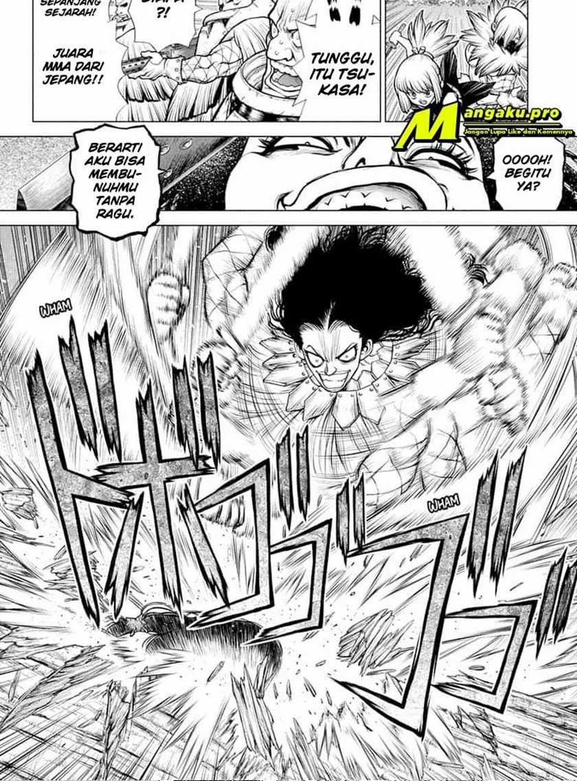 Dr. Stone Chapter 188 - halaman 5