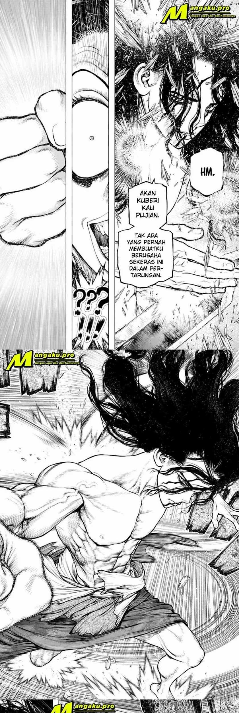 Dr. Stone Chapter 188 - halaman 6