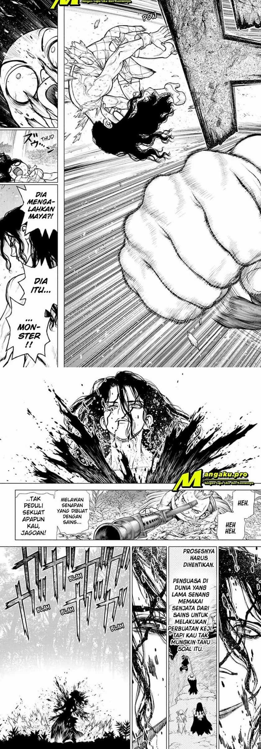 Dr. Stone Chapter 188 - halaman 7