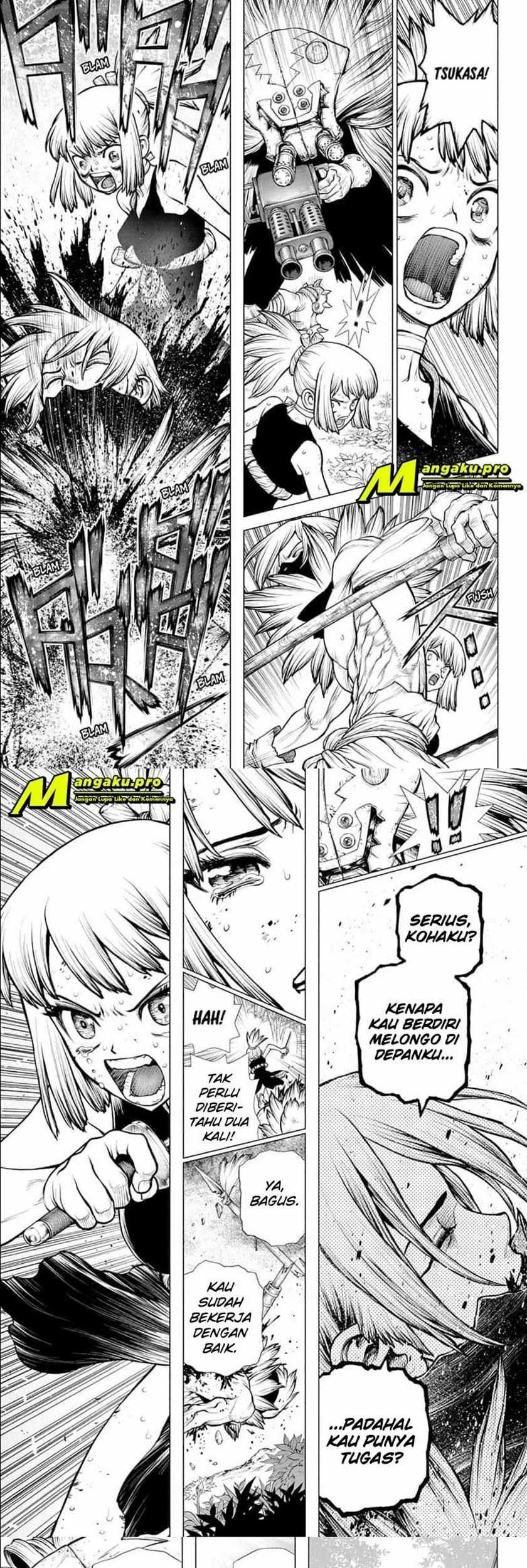 Dr. Stone Chapter 188 - halaman 8
