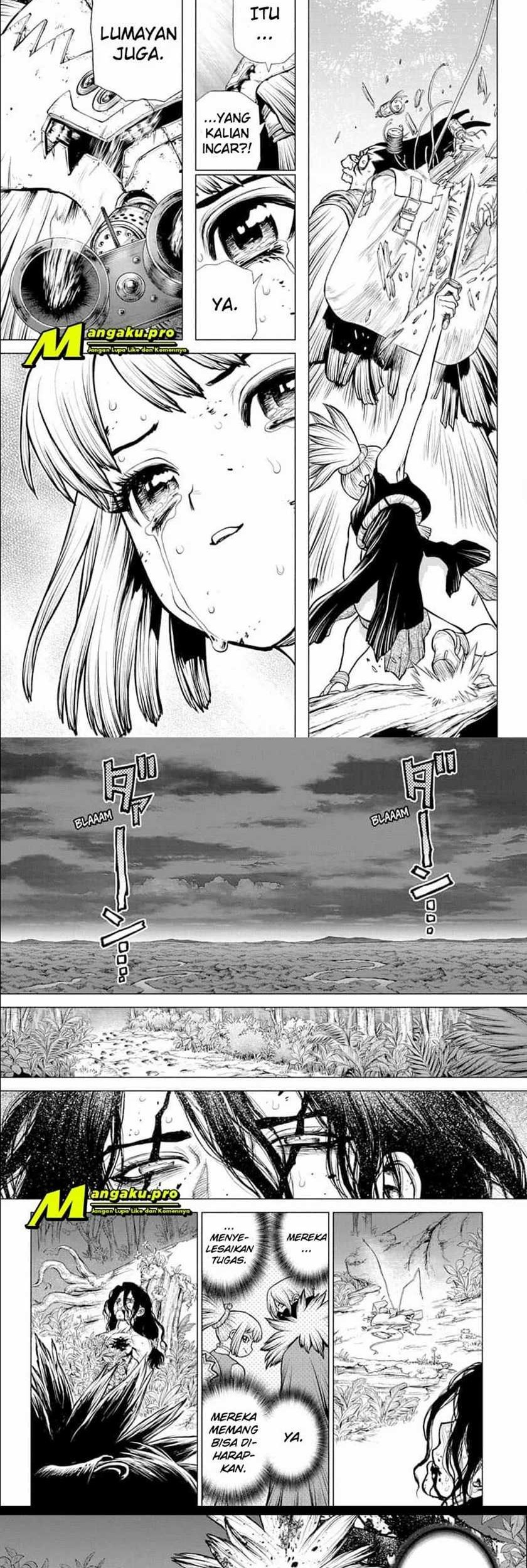 Dr. Stone Chapter 188 - halaman 9