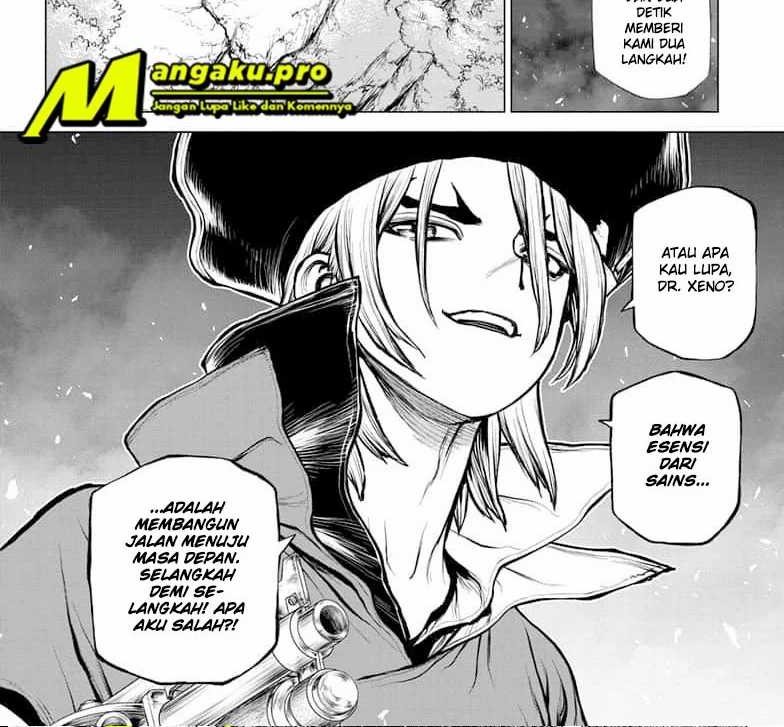 Dr. Stone Chapter 189 - halaman 11