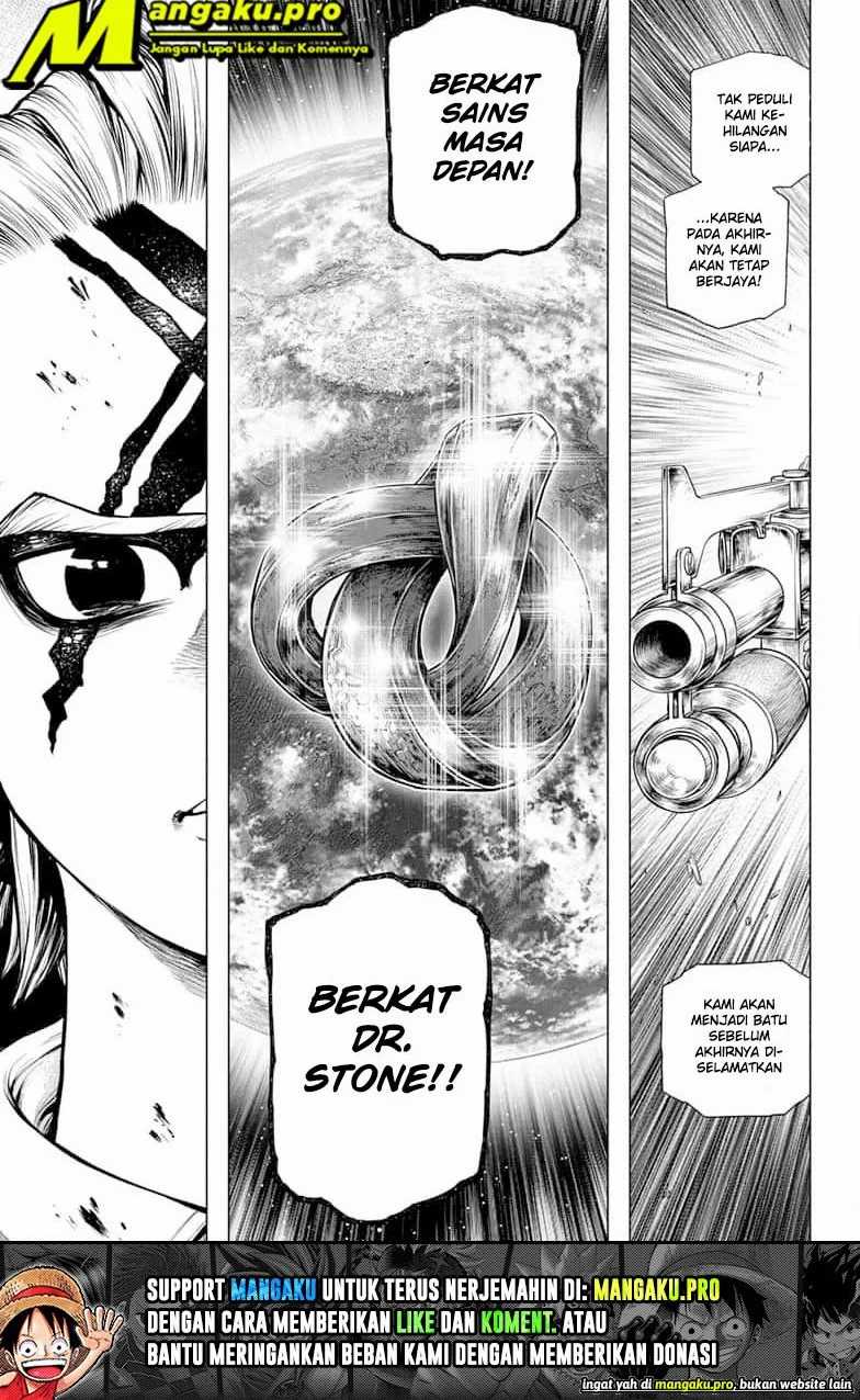 Dr. Stone Chapter 189 - halaman 12